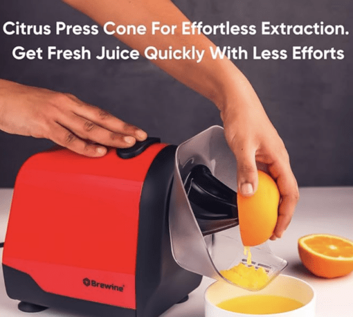Brewine Coconut Scraper & Citrus Press 2-in-1 110V - Image 5